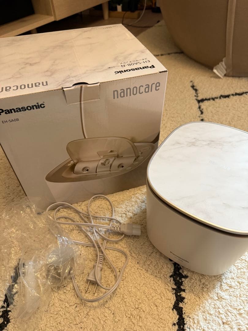 Panasonic EH-SA0B-N GOLD パナソニックスチーマーナノケア