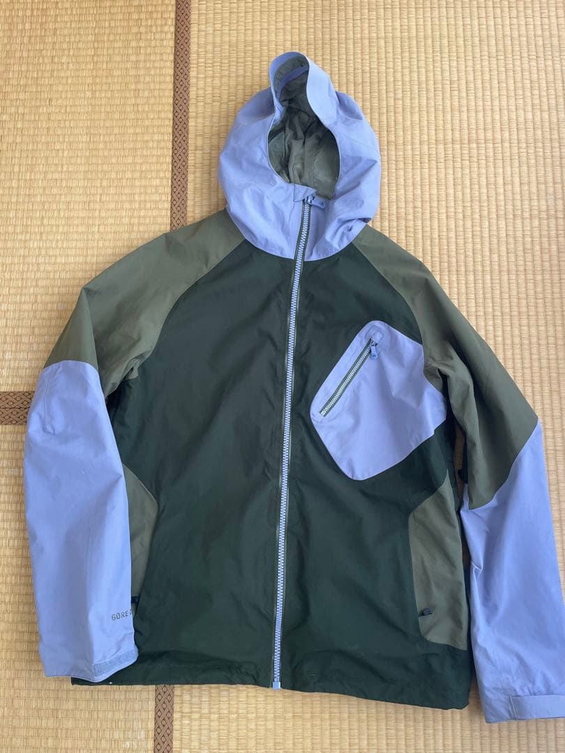 バートンAK クイックシルバー　スノーボード　ウェアセット