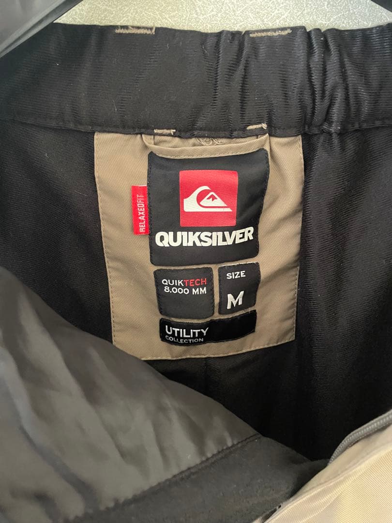 バートンAK クイックシルバー　スノーボード　ウェアセット