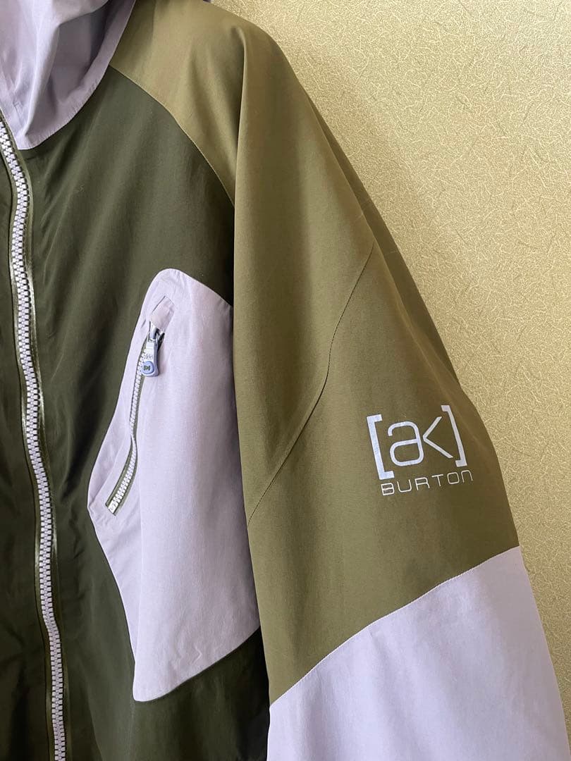バートンAK クイックシルバー　スノーボード　ウェアセット