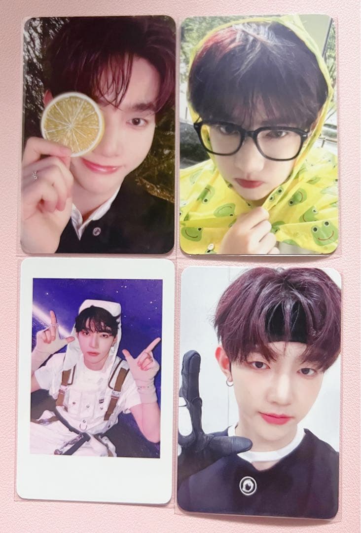 【ジャンハオ】ZB1 withmuu ラキドロトレカ コンプリートセット