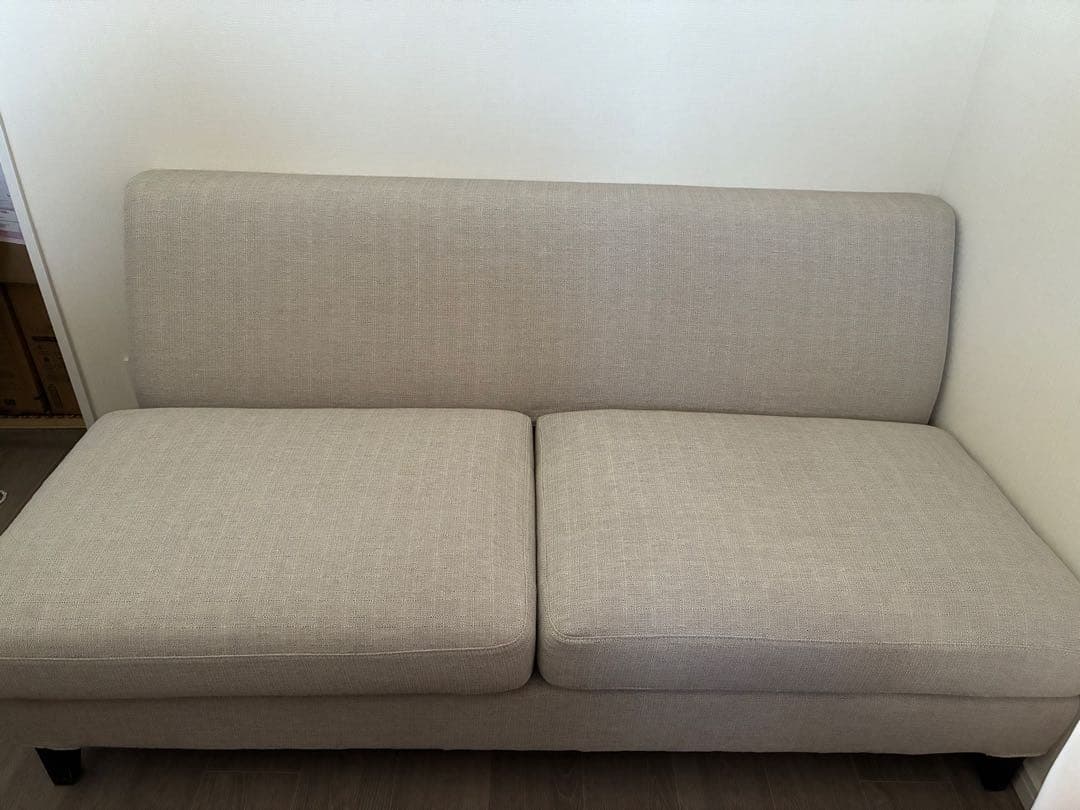 【送料込み】2人掛けソファ