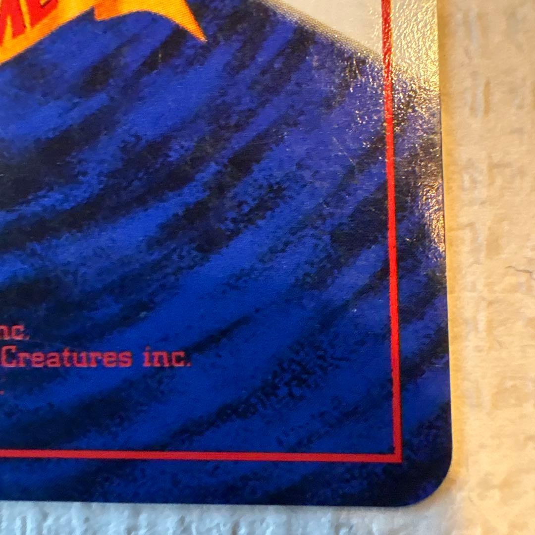 サンダー ★ 第1弾拡張パック　ホロ多い　(02)