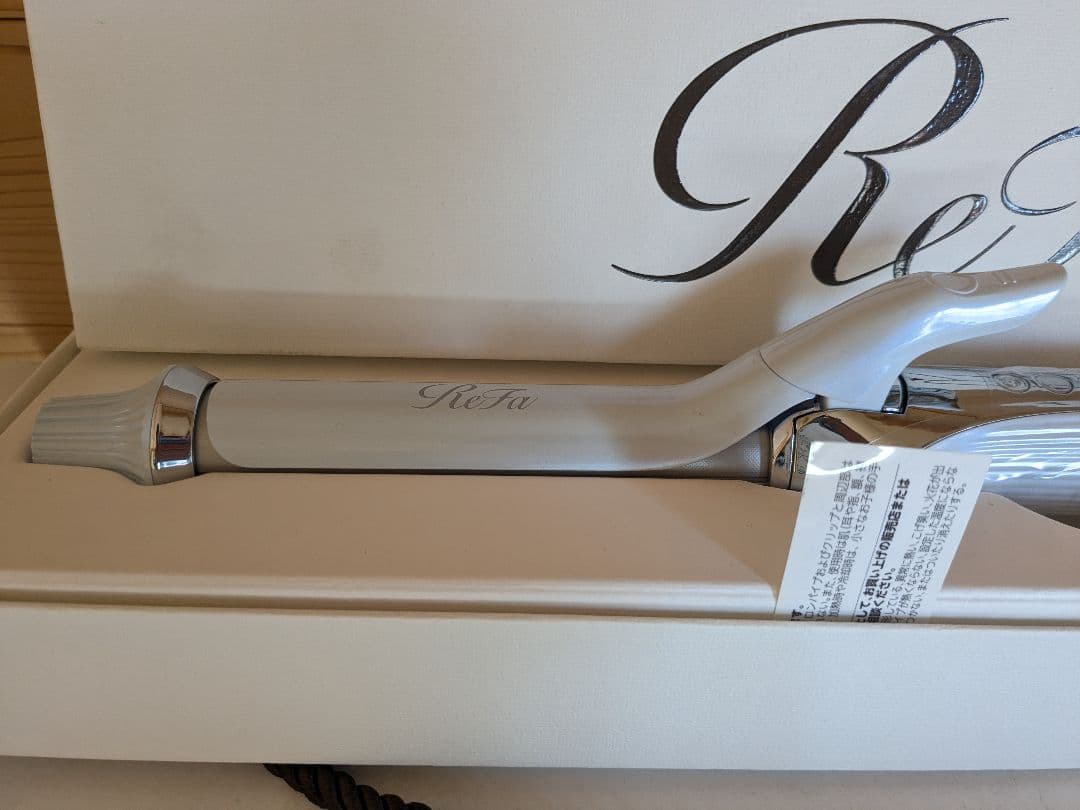 【未使用】ReFa リファ カールアイロン プロ RE-AU-02A