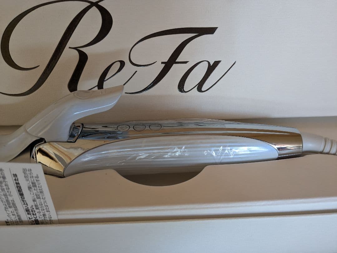 【未使用】ReFa リファ カールアイロン プロ RE-AU-02A