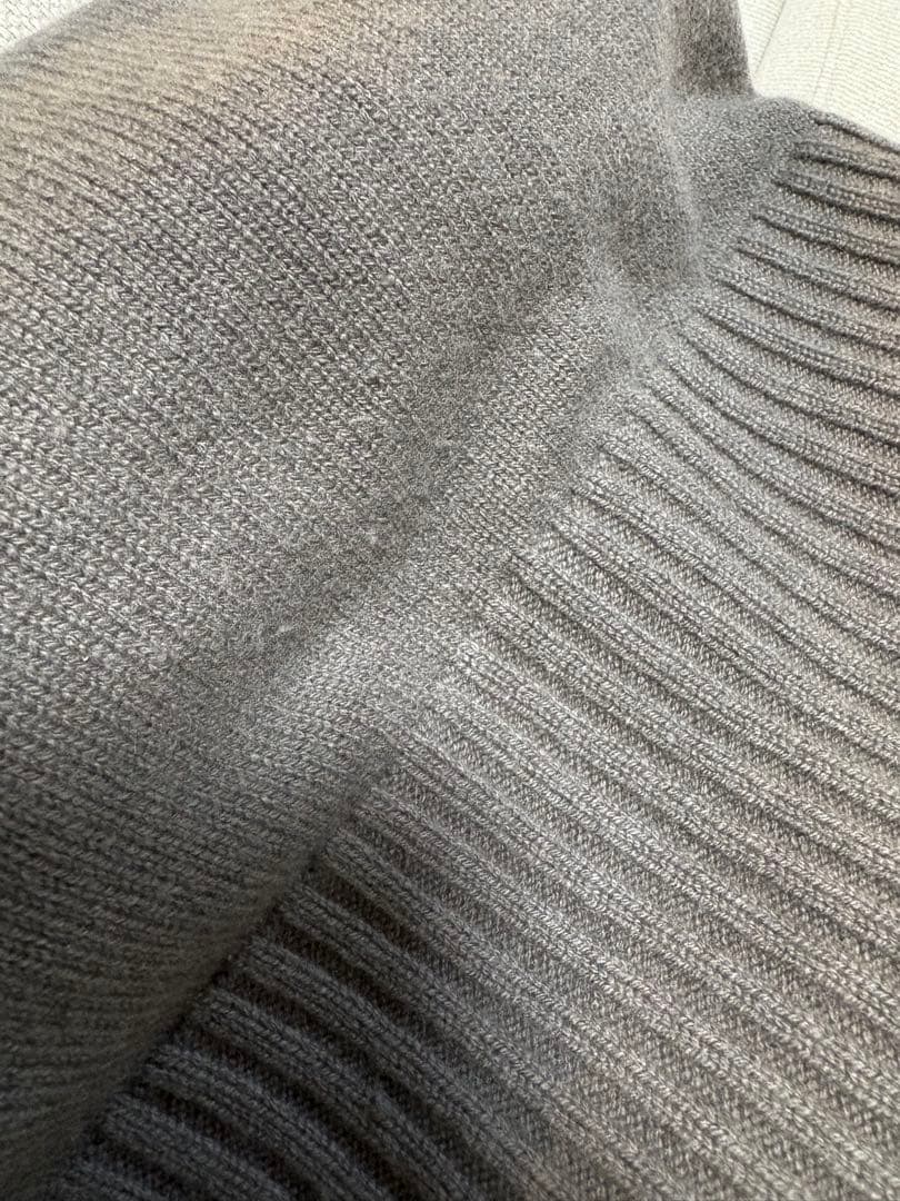 Theory Luxe カシミヤ100% 3wayタートルニット　カーディガン