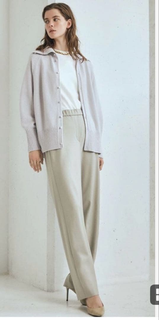 Theory Luxe カシミヤ100% 3wayタートルニット　カーディガン