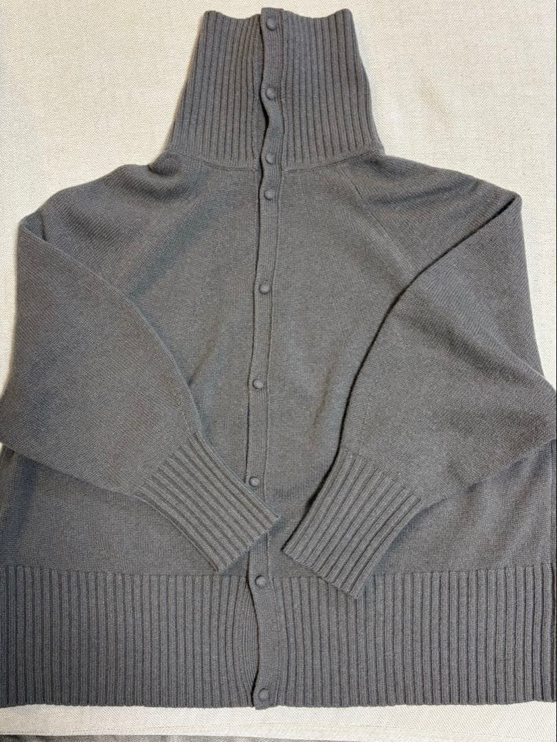 Theory Luxe カシミヤ100% 3wayタートルニット　カーディガン