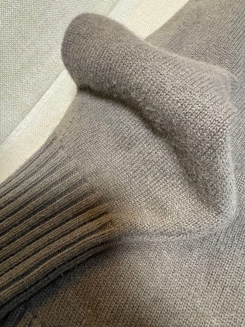 Theory Luxe カシミヤ100% 3wayタートルニット　カーディガン