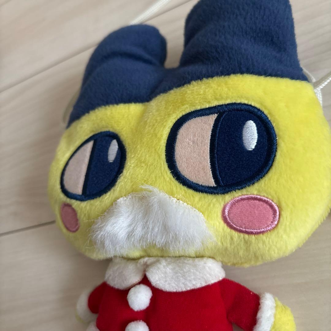 たまごっち まめっち クリスマス サンタ ミニバッグ ポシェット ポーチ