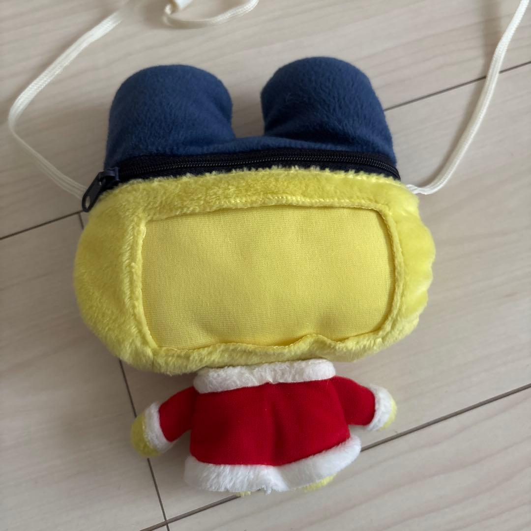 たまごっち まめっち クリスマス サンタ ミニバッグ ポシェット ポーチ