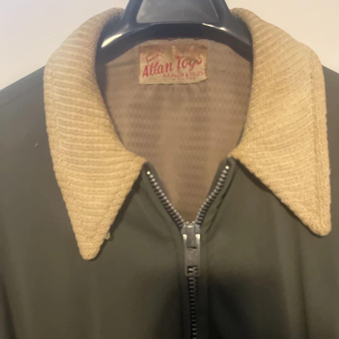 Z*0様 Allan Tops バイカージャケット ロカビリー ビンテージ ウエ