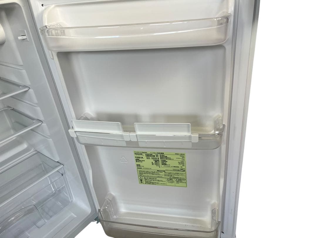 2022年製 118L IRSD-12B-W アイリスオーヤマ 単身用 一人暮