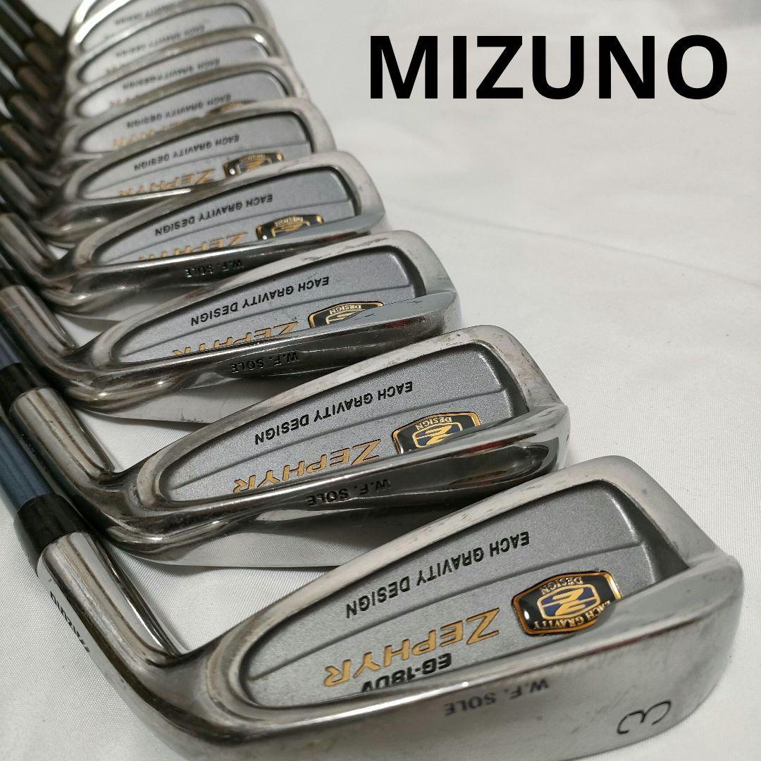 MIZUNO　メンズゴルフフルセット　買い足し不要　即ラウンドOK　送料込み
