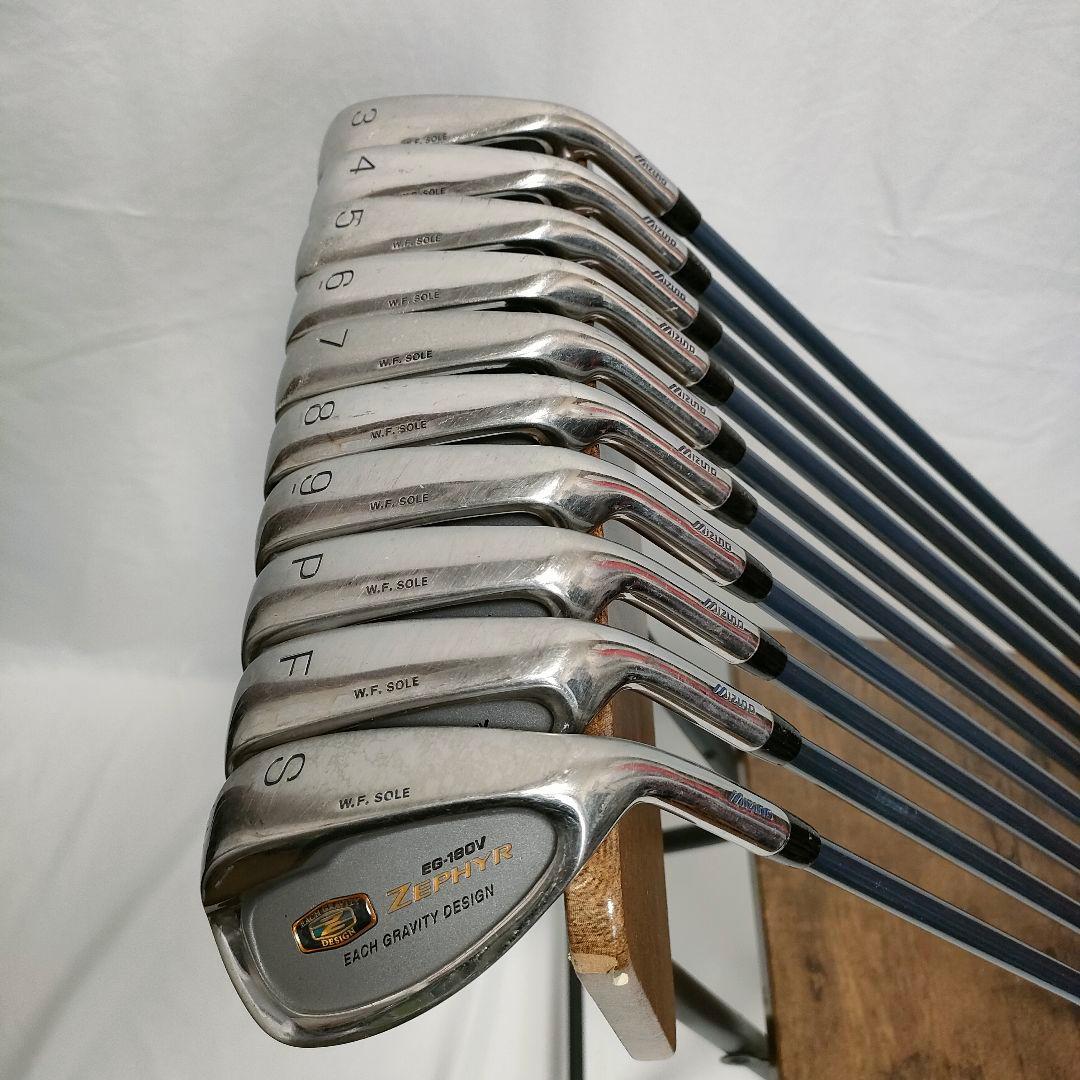 MIZUNO　メンズゴルフフルセット　買い足し不要　即ラウンドOK　送料込み