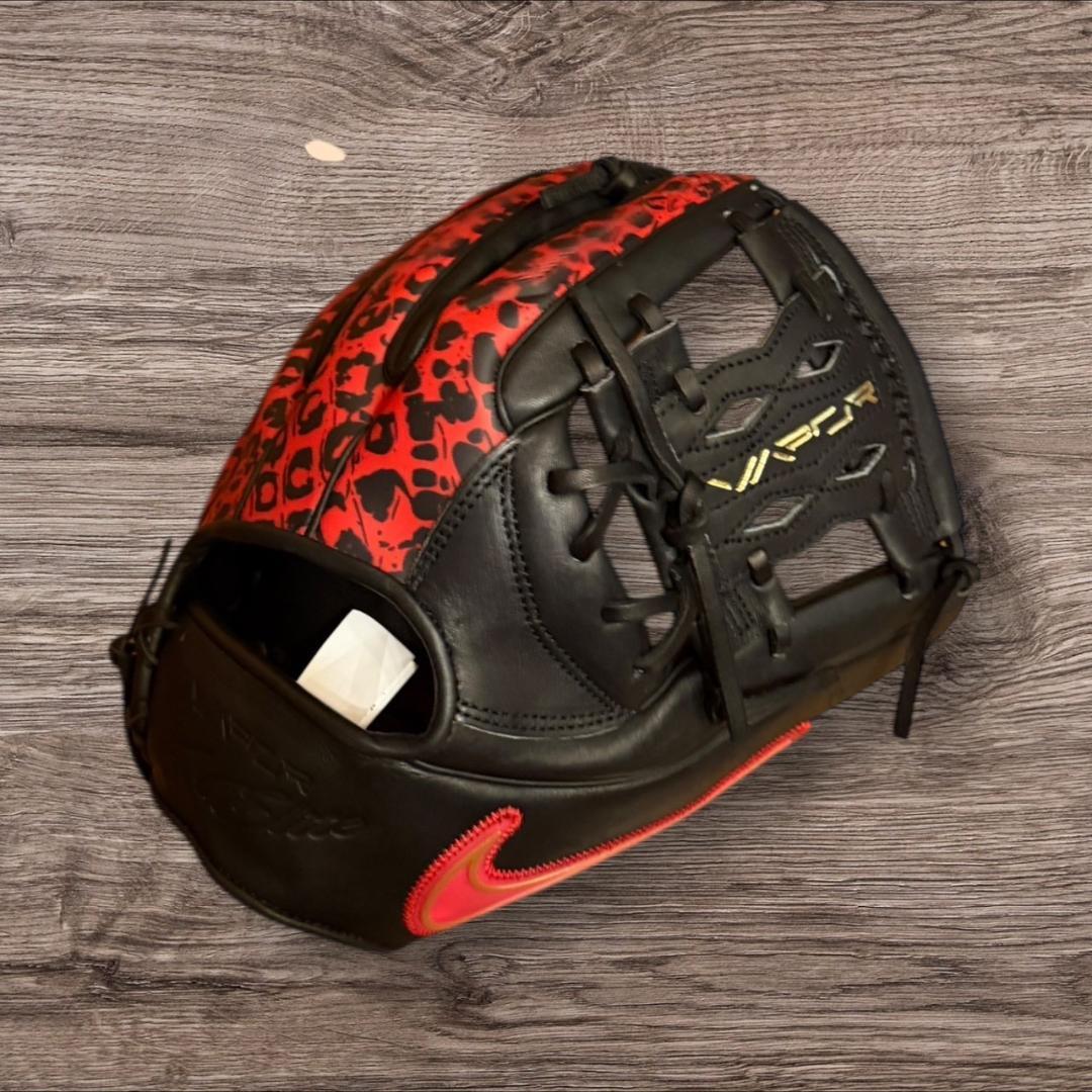 NIKE 内野手用グローブ Vapor Elite 11.5インチ レッド