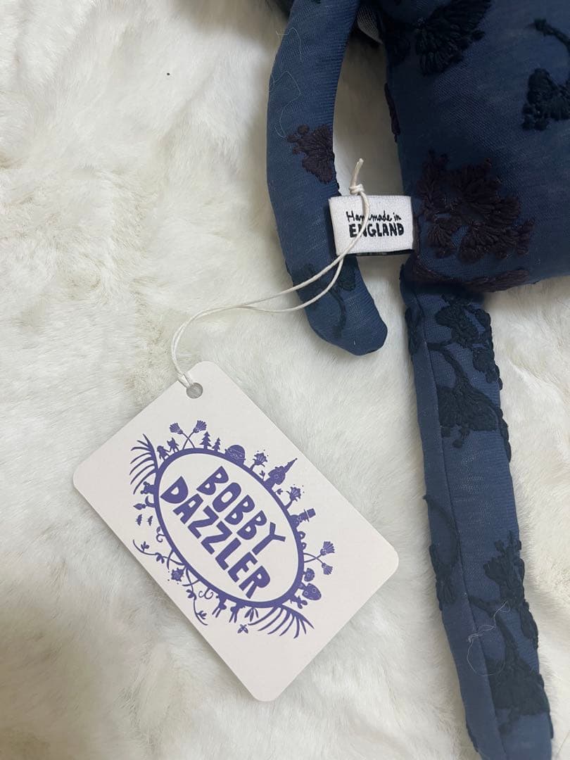 Bobby Dazzler ボビーダズラー ぬいぐるみハンドメイド トートバッグ