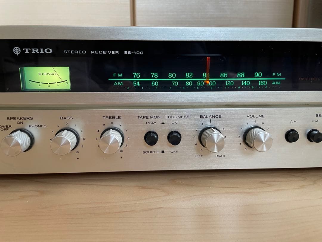 トリオ TRIO SS-100レシーバー【動作確認済】