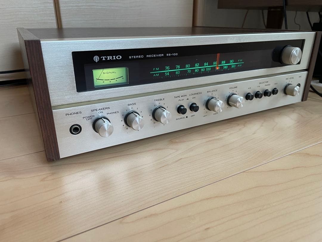 トリオ TRIO SS-100レシーバー【動作確認済】