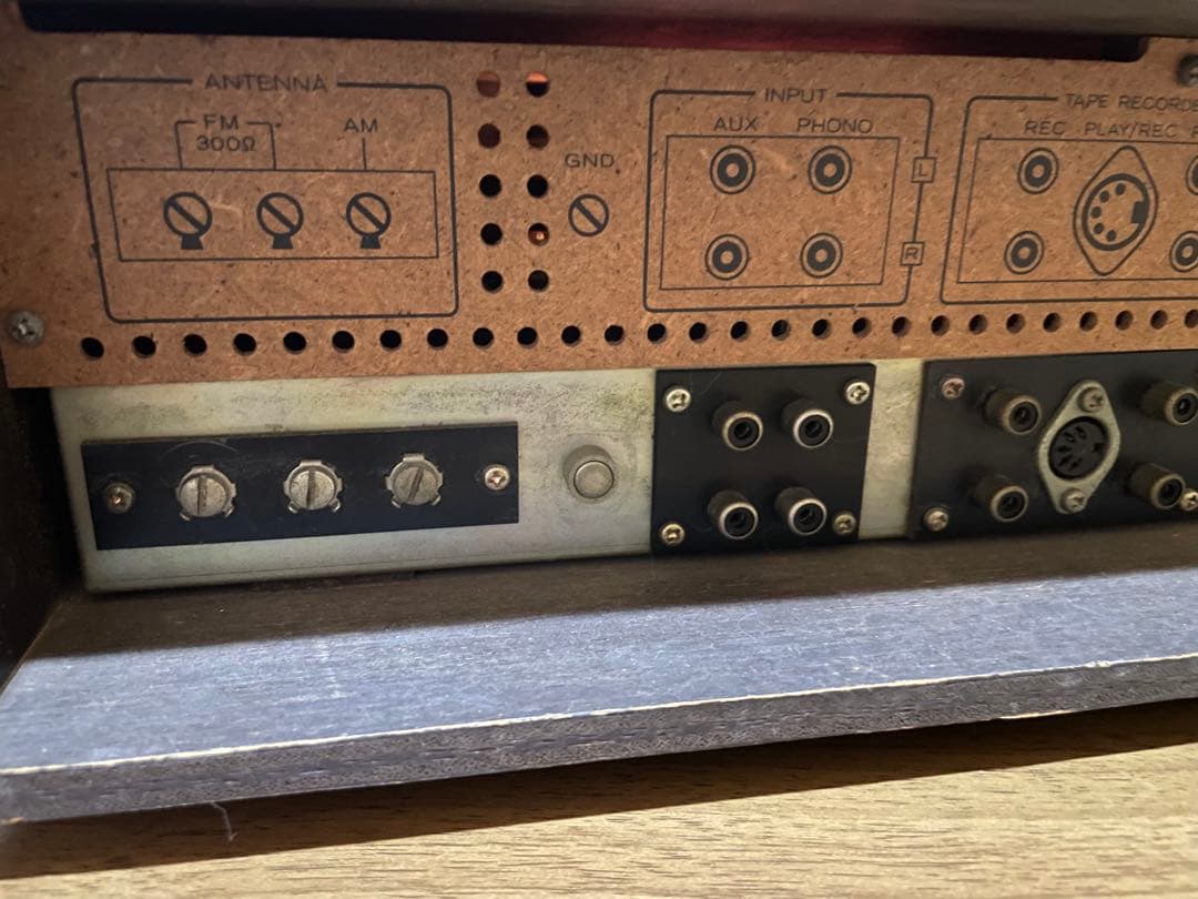 トリオ TRIO SS-100レシーバー【動作確認済】