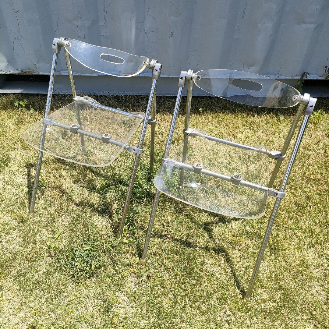 イタリア製 ARBOL アルボールフォールディングチェア 2脚セット