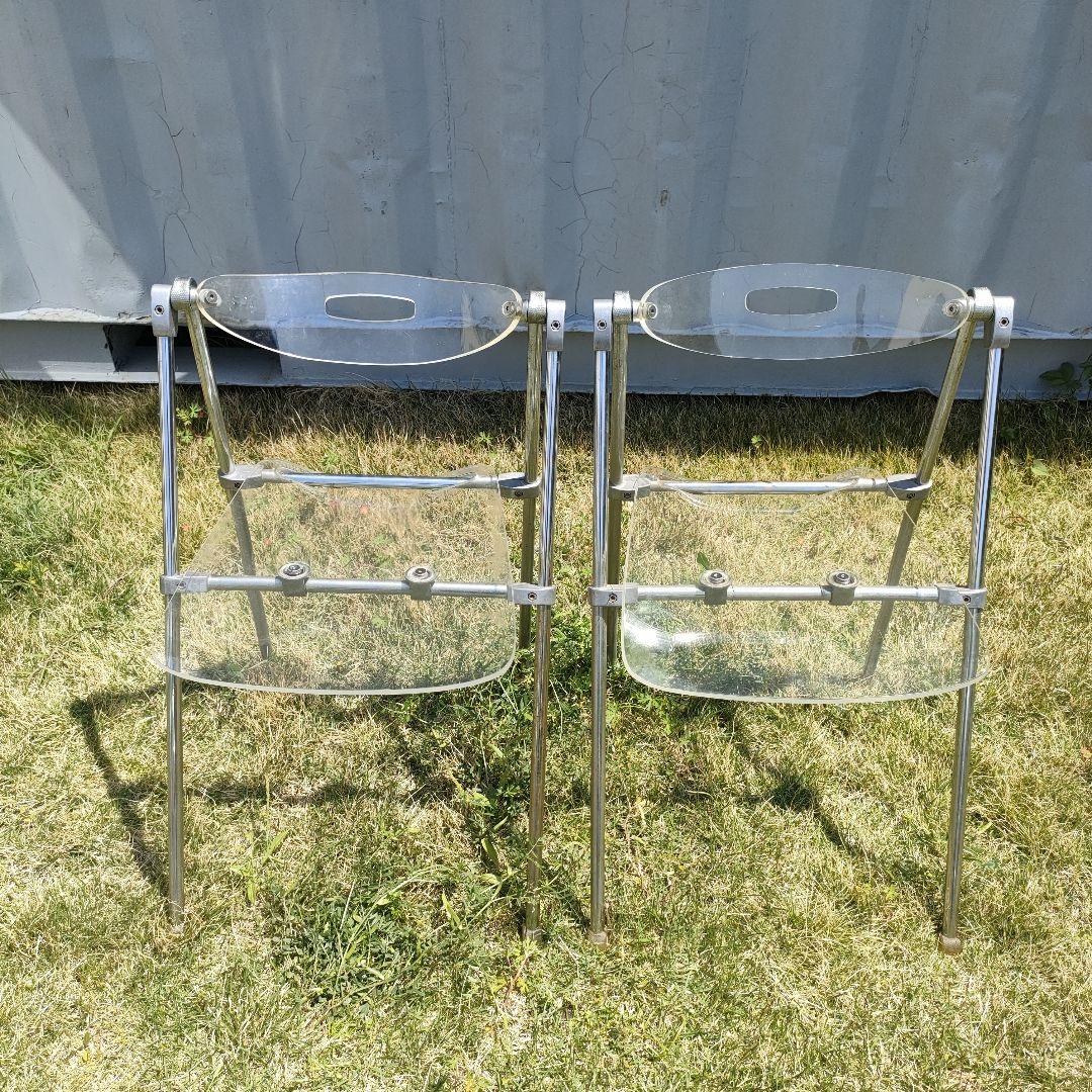 イタリア製 ARBOL アルボールフォールディングチェア 2脚セット