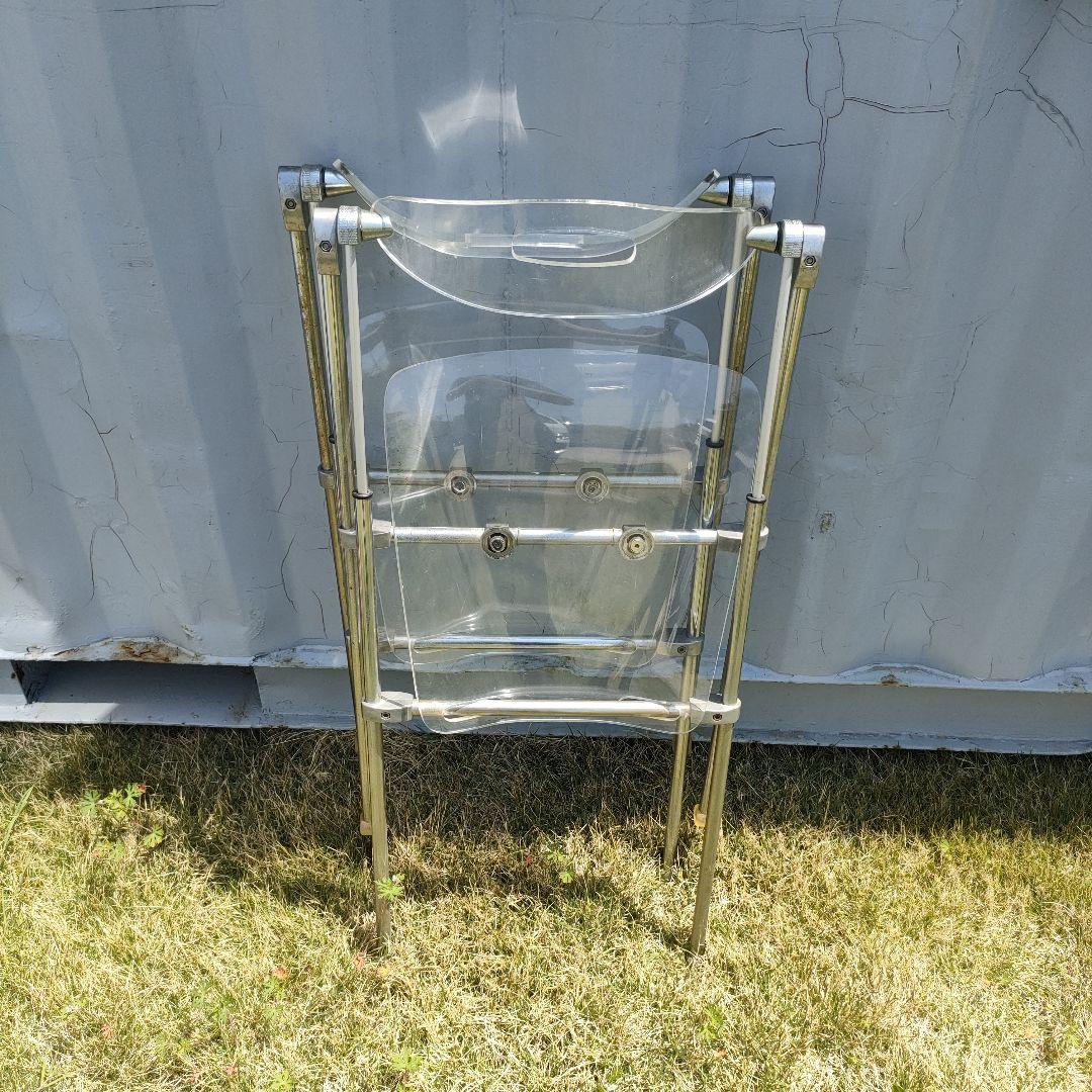 イタリア製 ARBOL アルボールフォールディングチェア 2脚セット