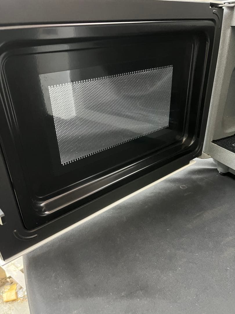 パナソニック 電子レンジ 単機能 フラットテーブル NE-FL100 作動品