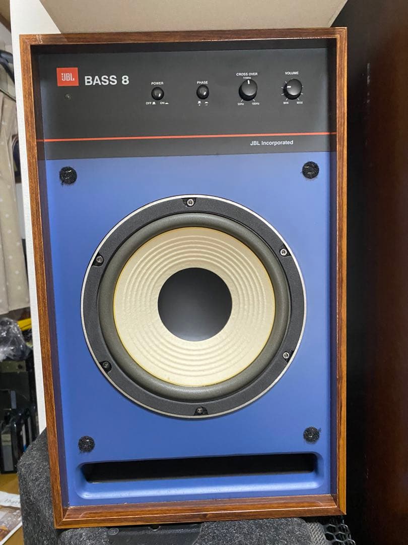 JBL BASS 8 サブウーファー