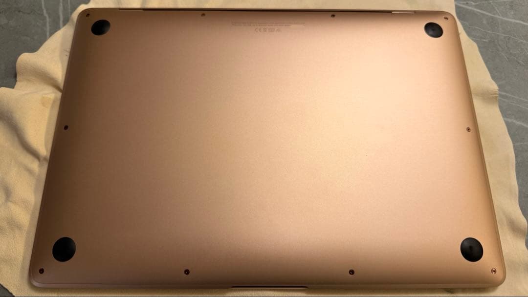 土*！様 Apple MacBook Air ローズゴールド M1 8g 256