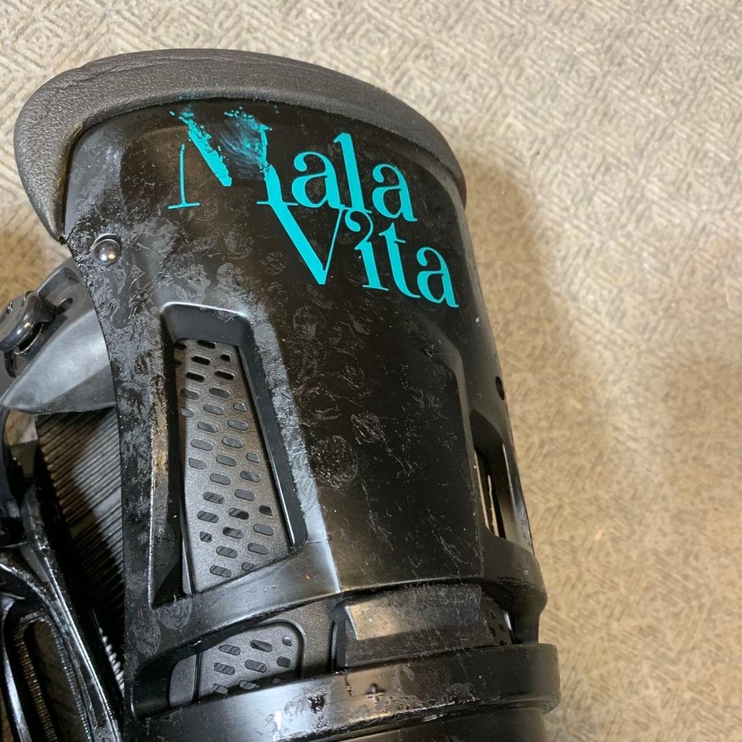 J252\" 現状品 Burton スノーボードバインディング