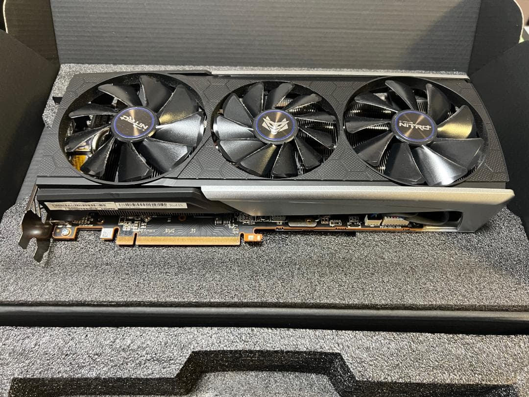 SAPPHIRE NITRO+ RADEON RX 5700 XT 8G 箱無