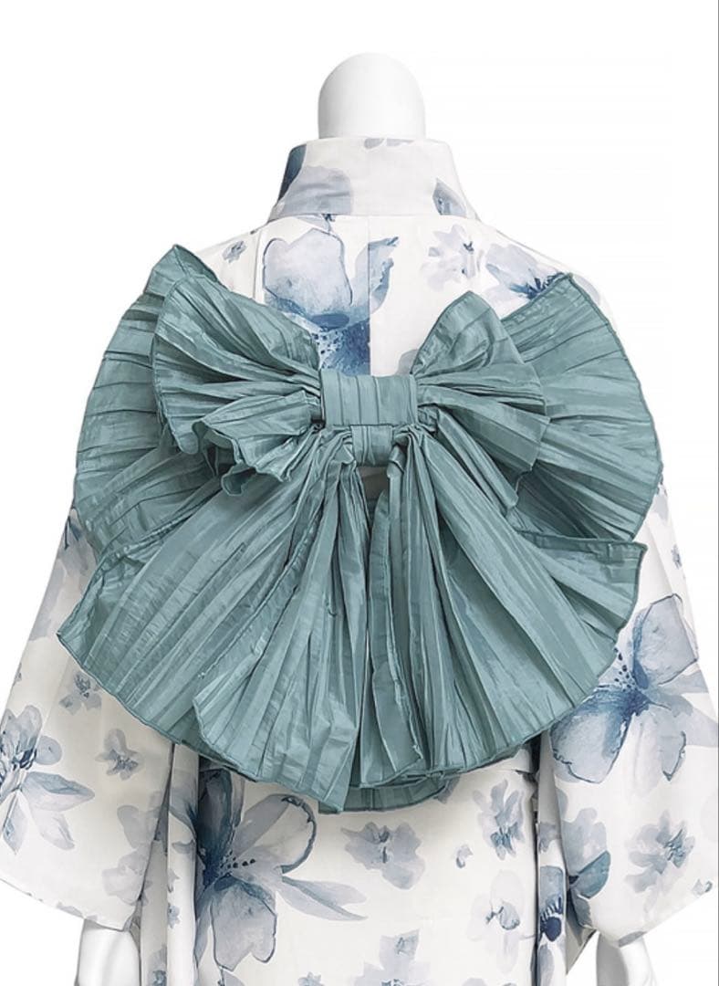 【即日発送】新品未使用グレイル水彩花柄浴衣セット 2wayセパレート浴衣