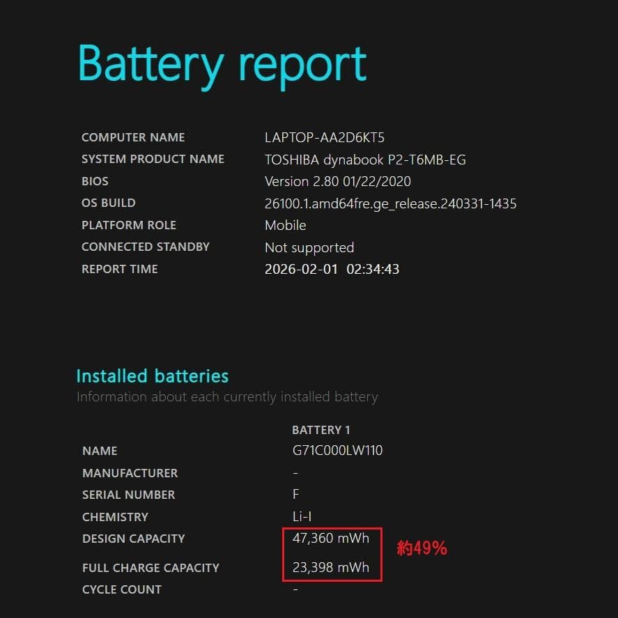 超美品！Dynabook T6/M 第8世代Core i7 [434]