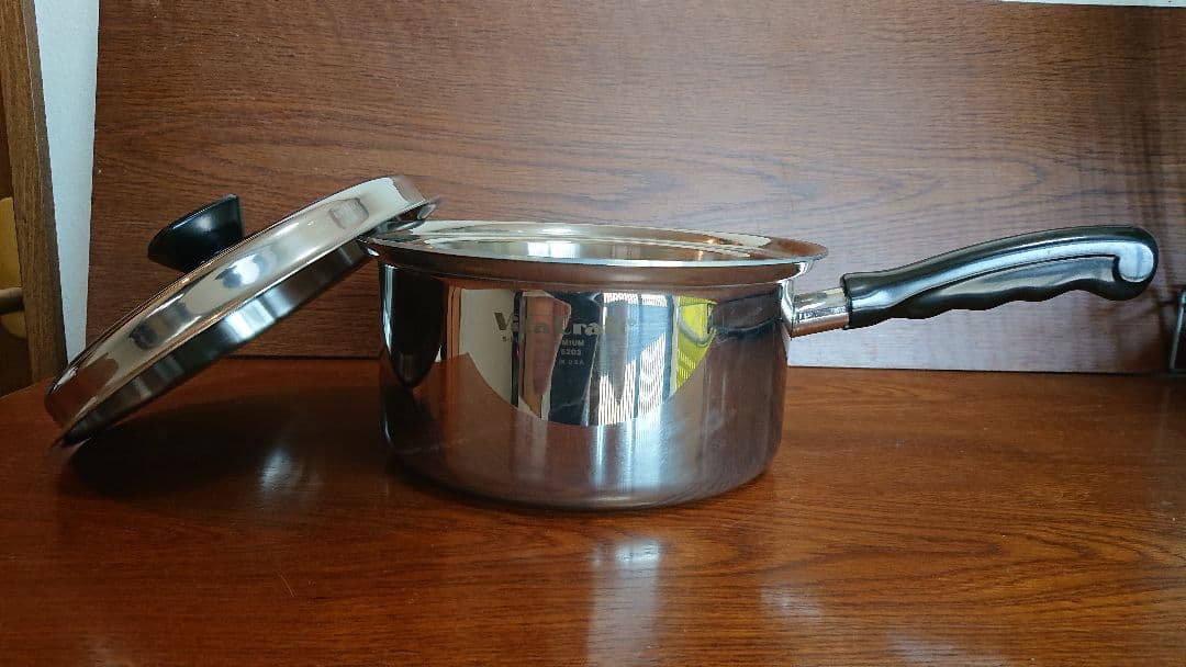 Vita craft 手持ち鍋(蓋あり) No.5203