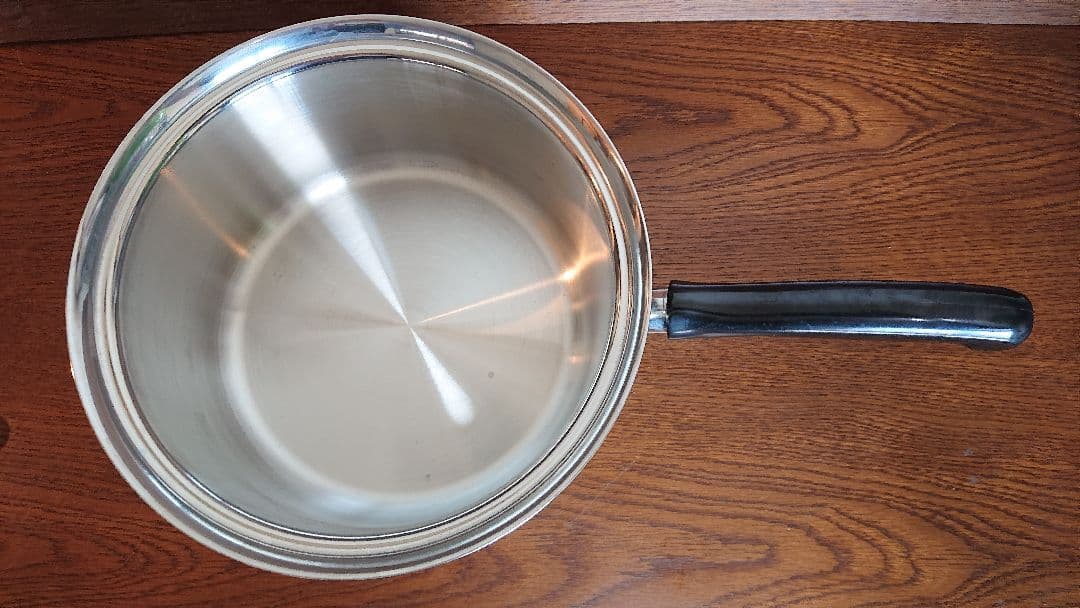 Vita craft 手持ち鍋(蓋あり) No.5203