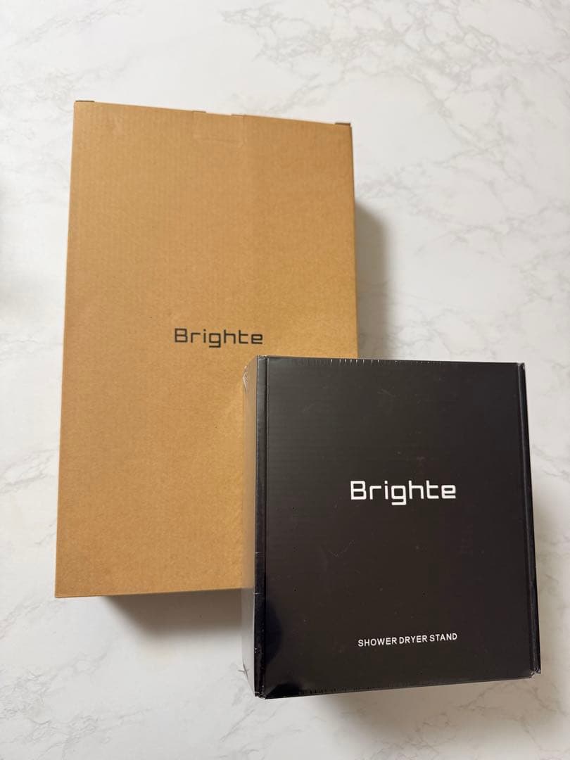 【新品・未開封】Brighte SHOWER DRYER & スタンド