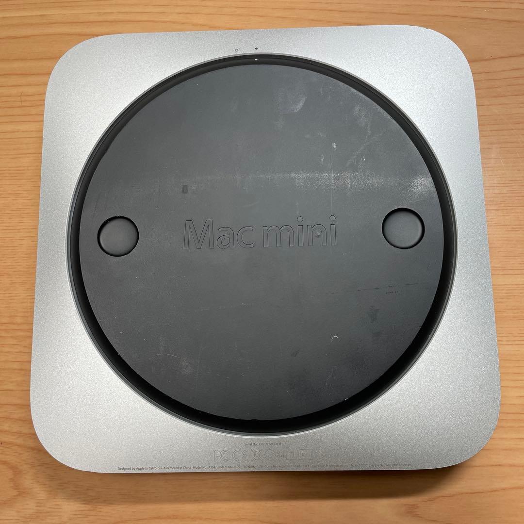 その他 Mac mini (Late 2012) Quad Core i7