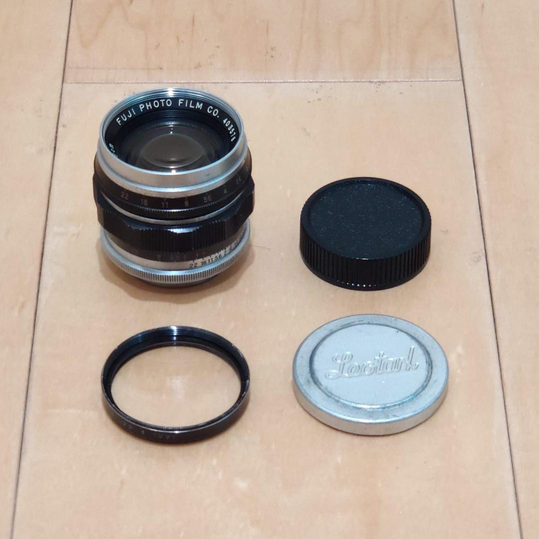 【作例付】ライカＬマウント フジノン FUJINON 5cm f/2