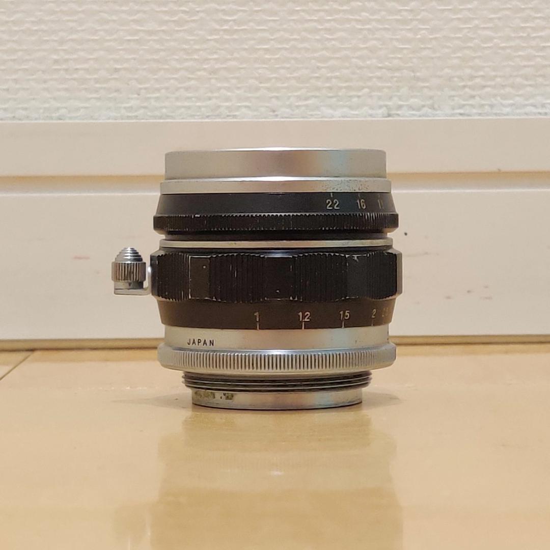 【作例付】ライカＬマウント フジノン FUJINON 5cm f/2