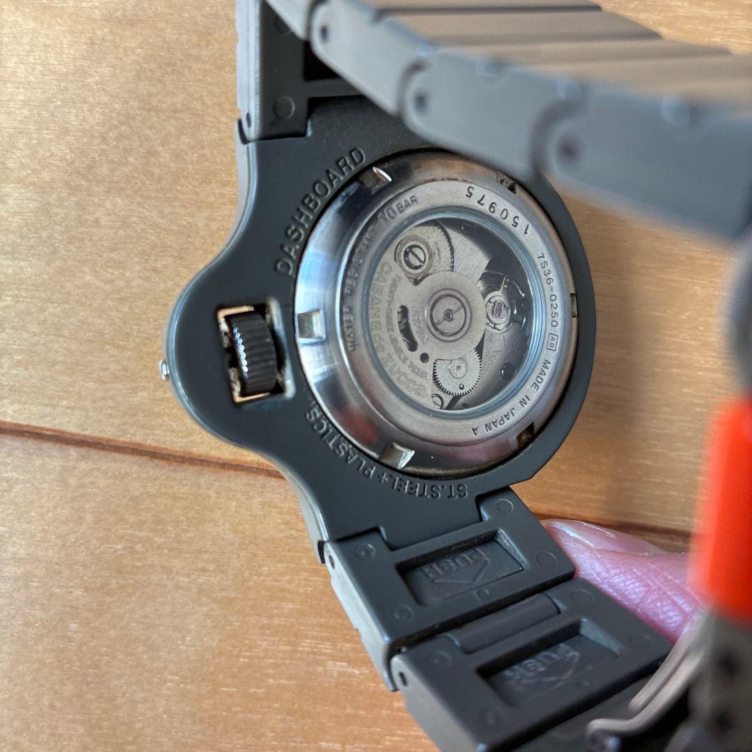 SEIKO x CABANE de ZUCCA ダッシュボード　カーキ