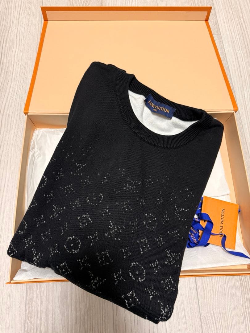 tomoo⭐︎定価22万⭐︎ルイヴィトン ニット セーター モノグラム