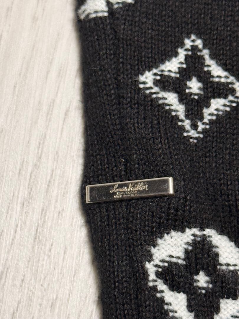 tomoo⭐︎定価22万⭐︎ルイヴィトン ニット セーター モノグラム