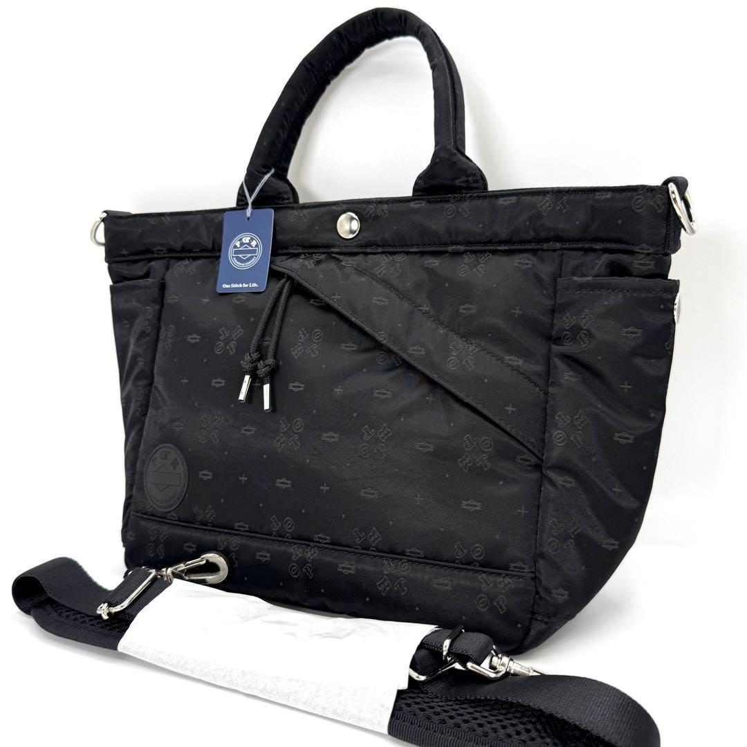 【タグ付】PORTER POTR モノグラム 2WAY トート ショルダーバッグ