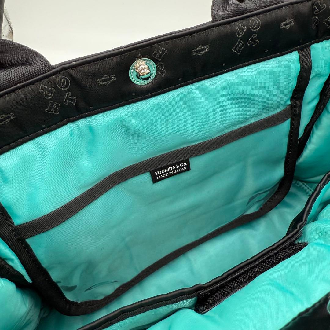 【タグ付】PORTER POTR モノグラム 2WAY トート ショルダーバッグ