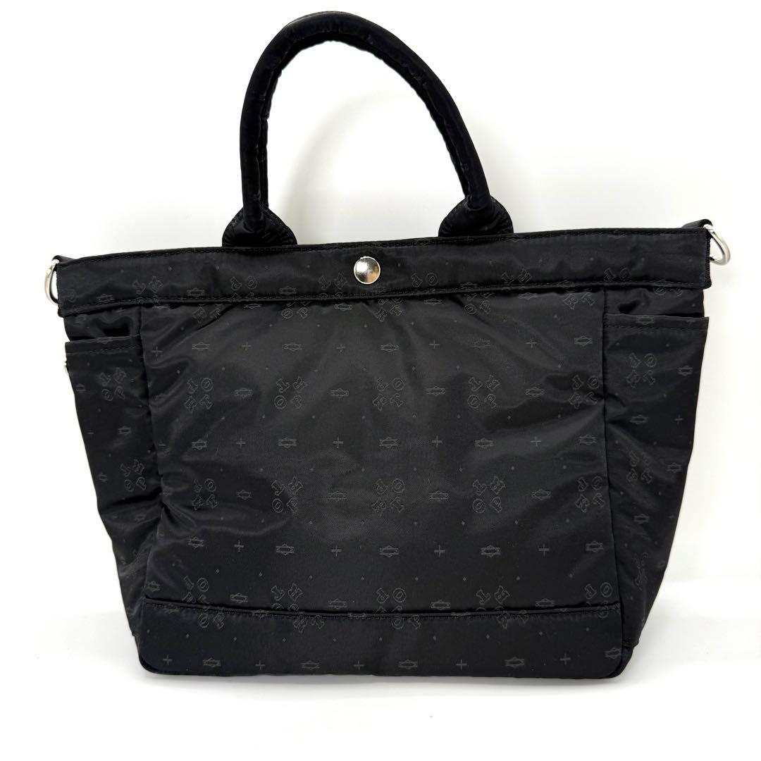 【タグ付】PORTER POTR モノグラム 2WAY トート ショルダーバッグ