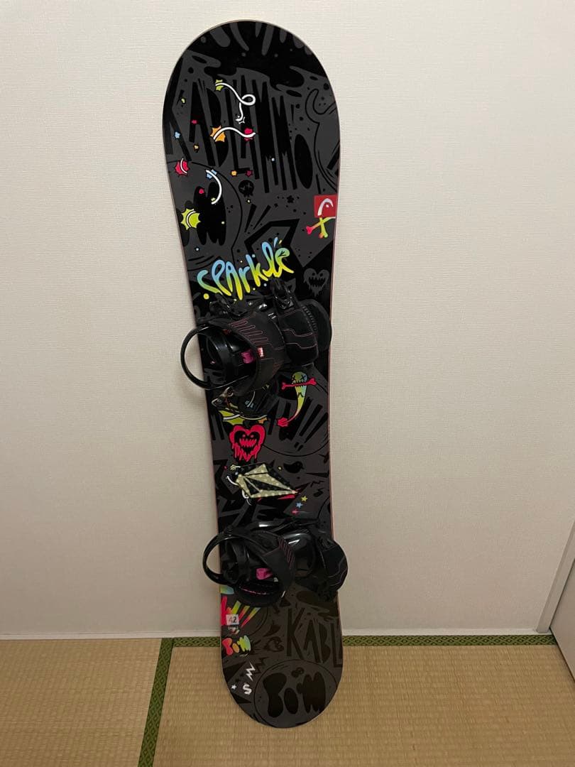 値下げ！ 初心者必見！headスノーボード2点セット