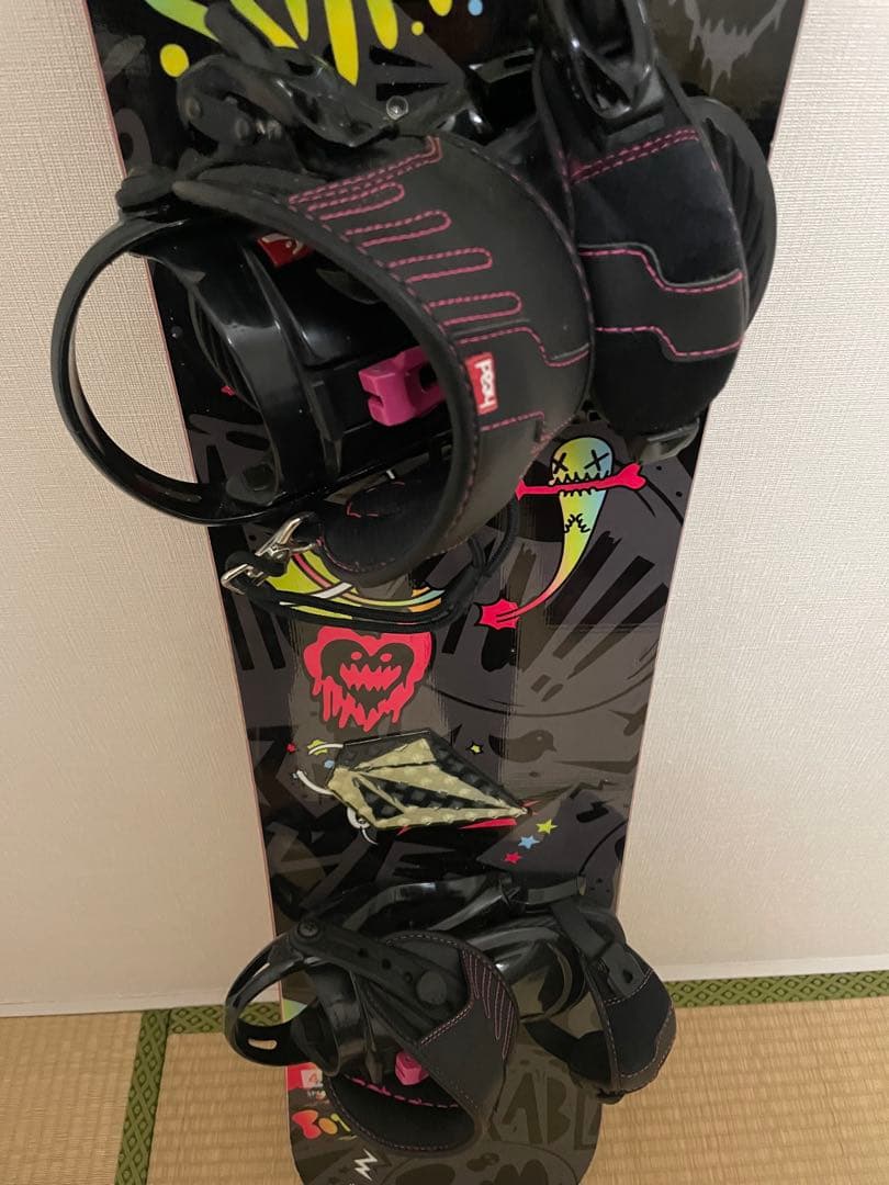 値下げ！ 初心者必見！headスノーボード2点セット