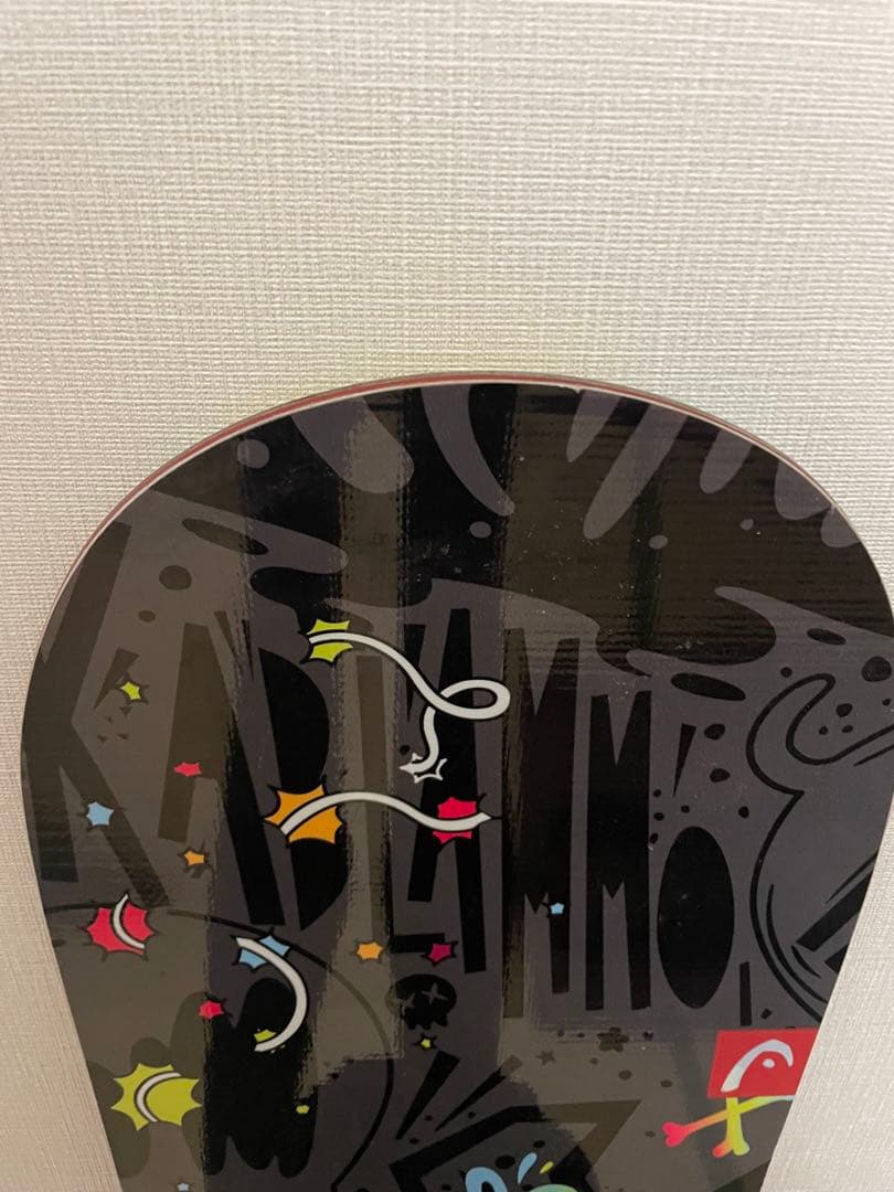 値下げ！ 初心者必見！headスノーボード2点セット