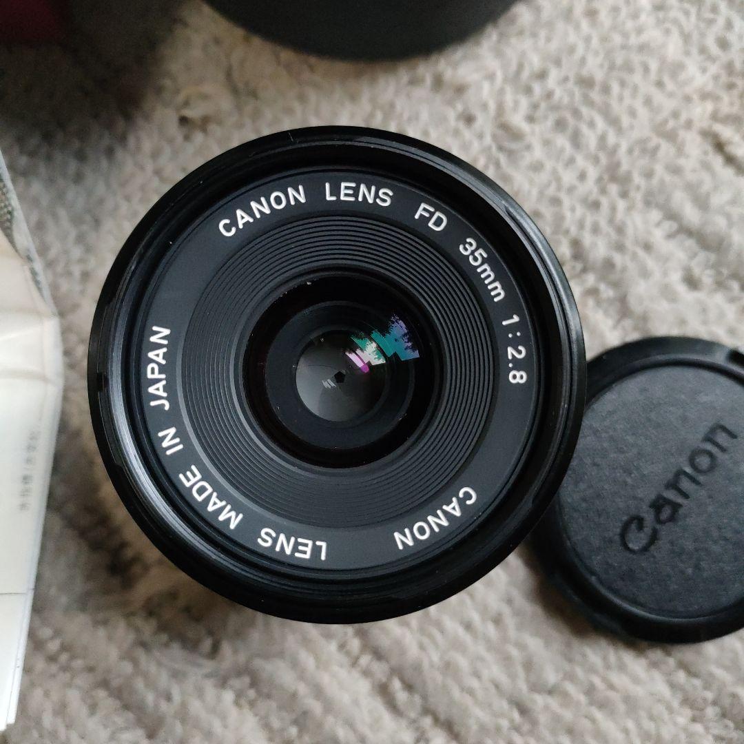 Canon FD 35mm f/2.8 レンズ